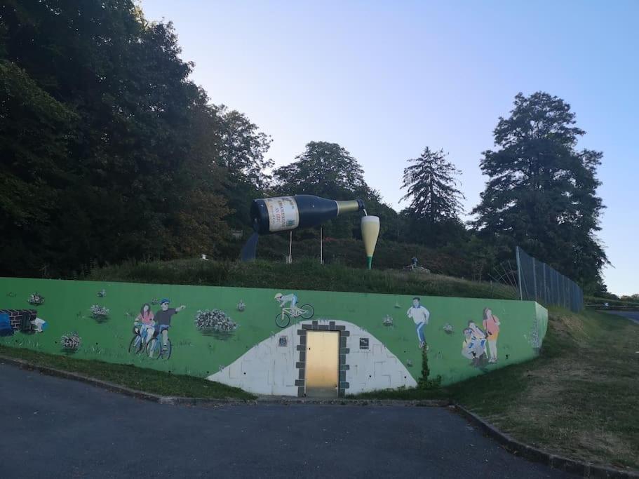 Gite "La Bulle De Lena" Avec Petit-Dejeuner Garage Et Parking Flavigny Ngoại thất bức ảnh